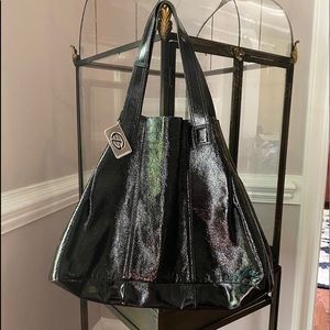 Francesco Biasia Leather Tote w dust bag